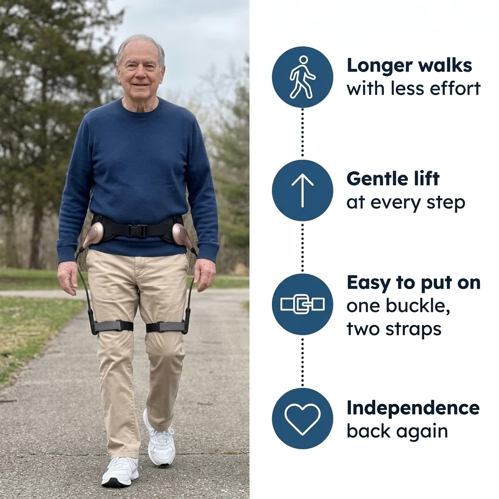 Walk Farther Again – Powered Hip Assist
